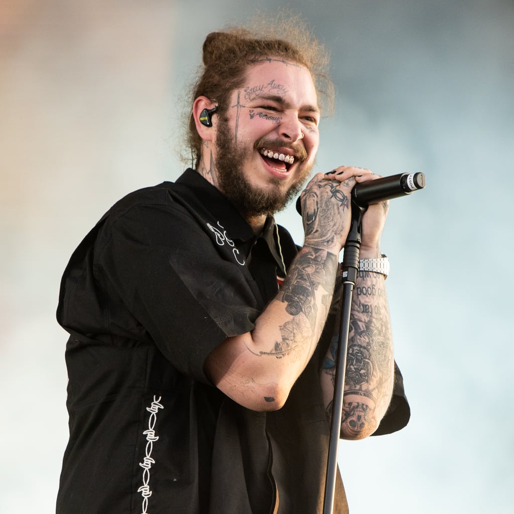 Post Malone Says He's Cutting Back on Alcohol For the Sake of His Daughter