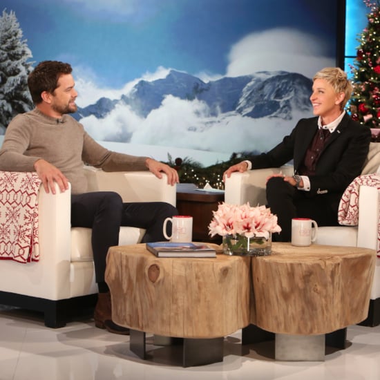Joshua Jackson on Ellen December 2015