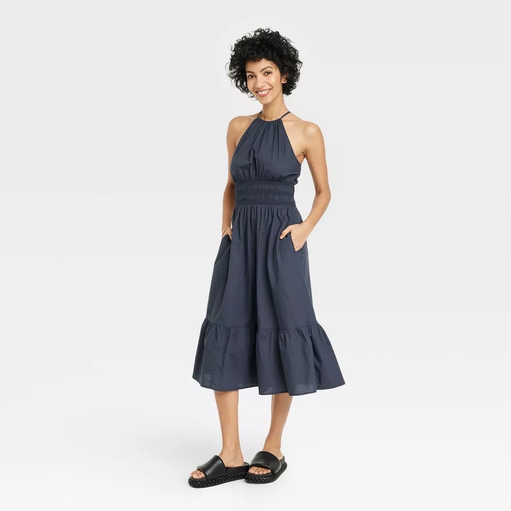 Best Poplin Midi Dress