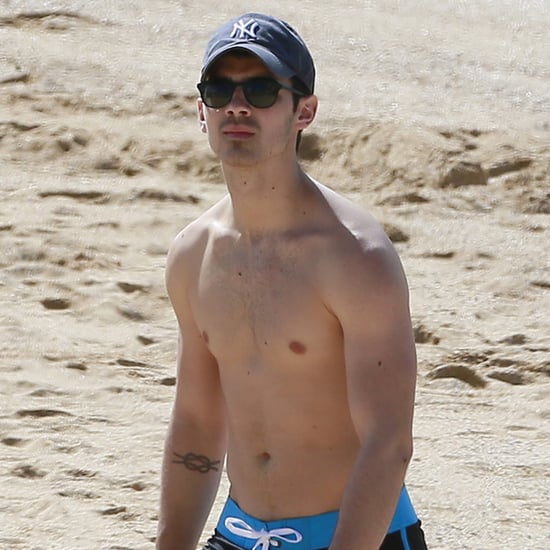 Nick and Joe Jonas Shirtless in Hawaii With Girlfriends