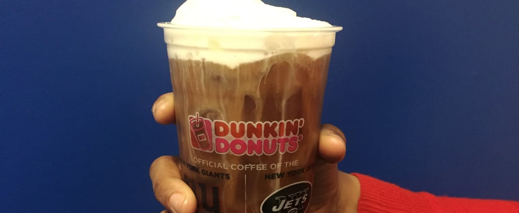 How Does Dunkin' Donuts' Sweet and Salted Cold Brew Taste?