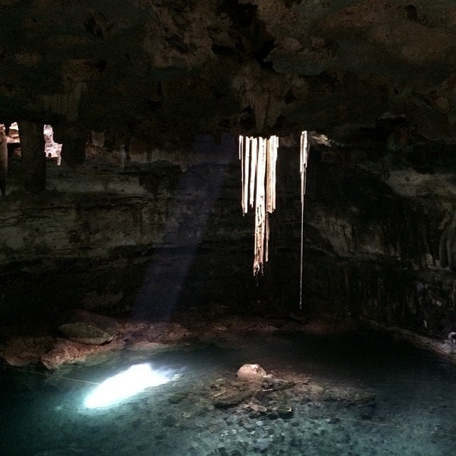 Visit cenotes.
