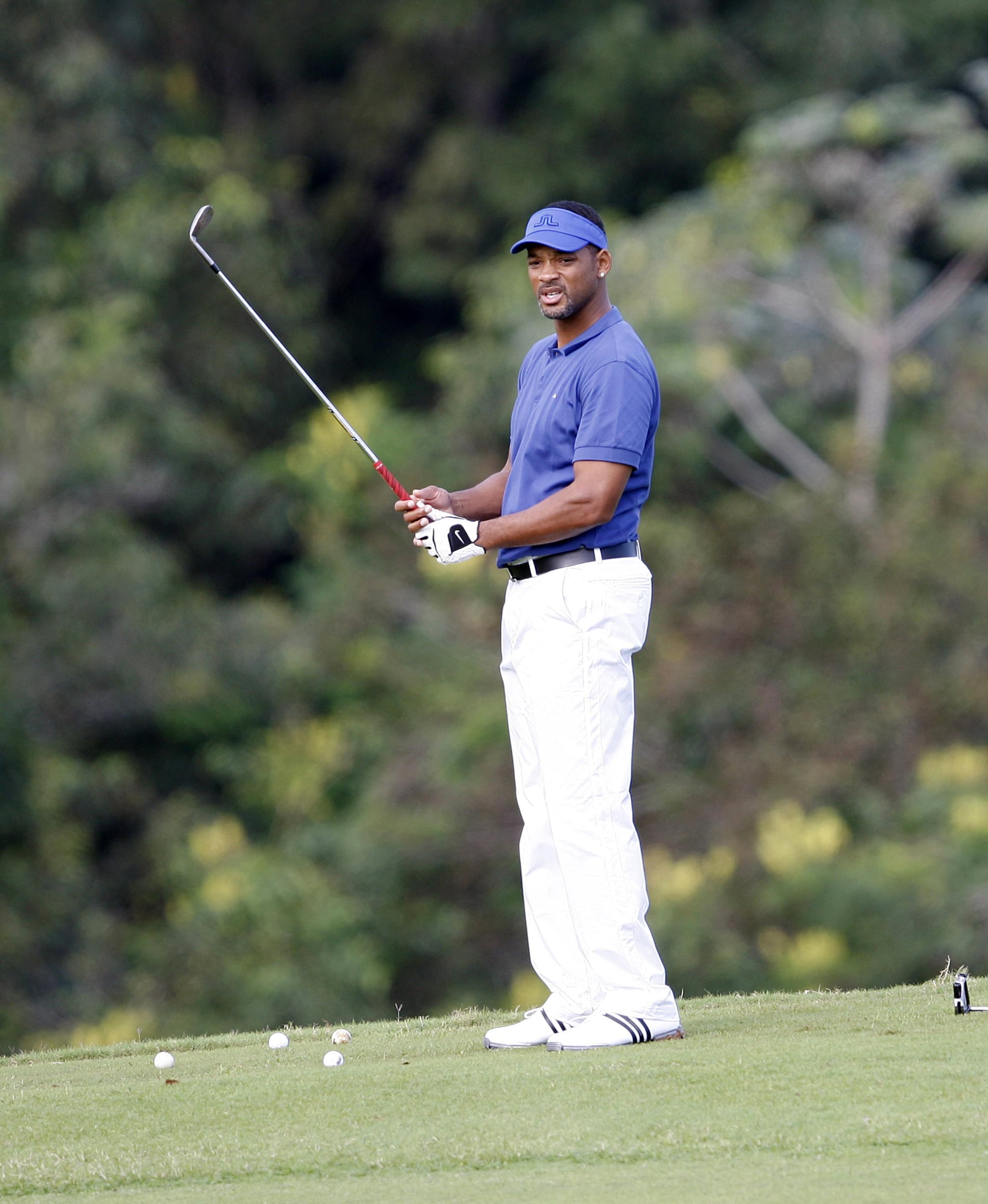 Will Smith Golfing