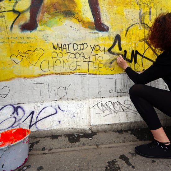 Interracial Couple Fined For Not Removing Graffiti