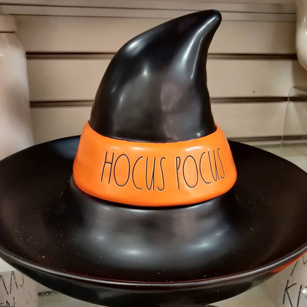 Rae dunn halloween witch hat