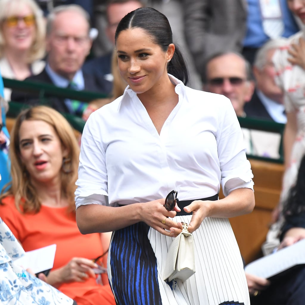 Meghan Markle Outfit at Wimbledon 2019 POPSUGAR Fashion UK