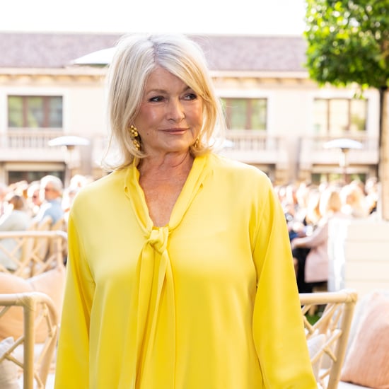 Martha Stewart's Pamela Anderson Updo