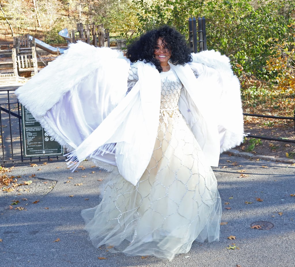 Diana Ross and Family at the Macy's Thanksgiving Parade 2018