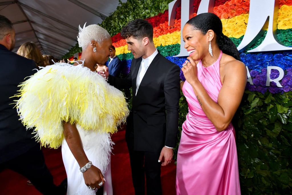 Cynthia Erivo, Darren Criss, and Regina King