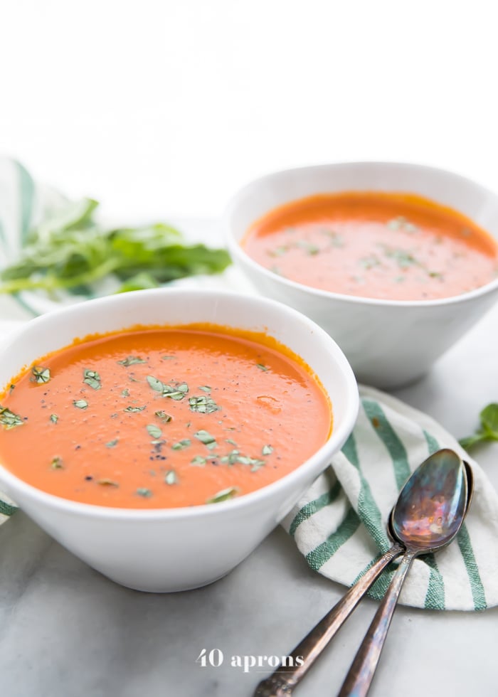 Whole30 Tomato Soup