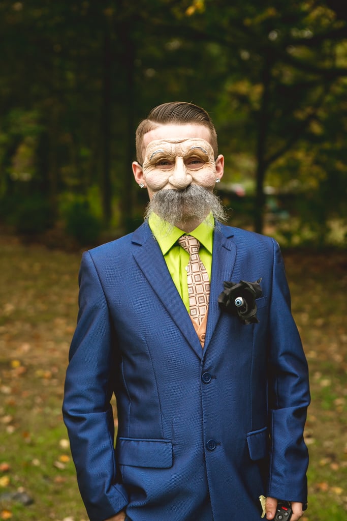 Halloween DIY Backyard Wedding Ideas