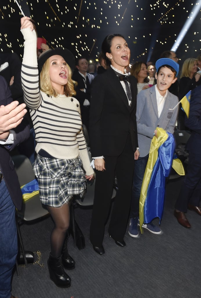 Hayden Panettiere With Wladimir Klitschko After Treatment