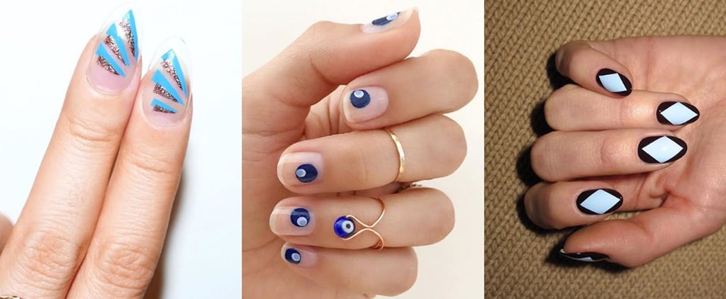 These 30 "Something Blue" Wedding Manicures Are Anything but Basic