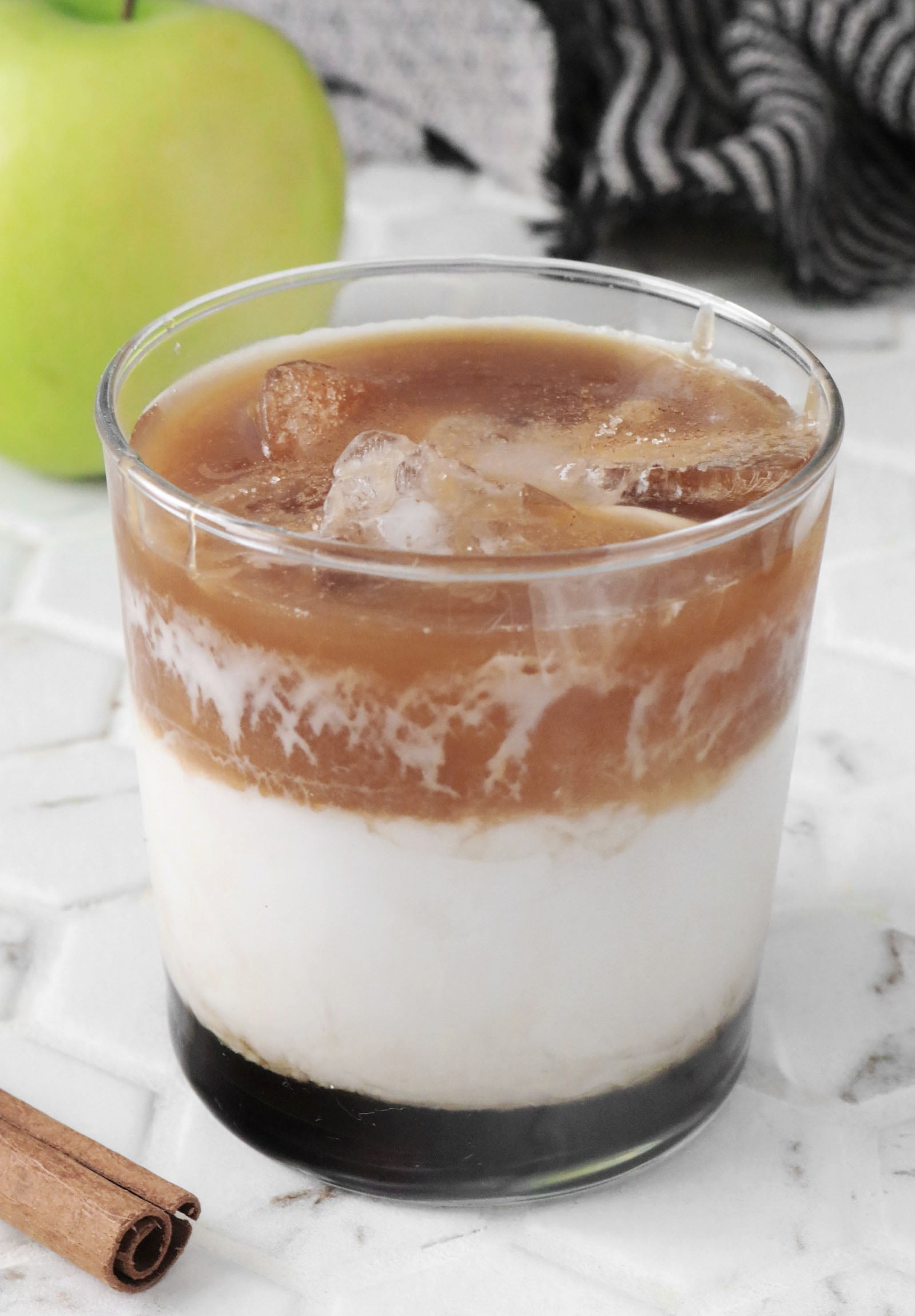 Apple crisp macchiato