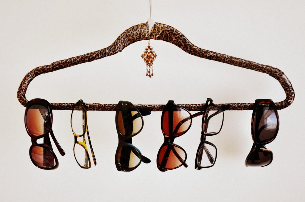Sunglasses on a Hanger