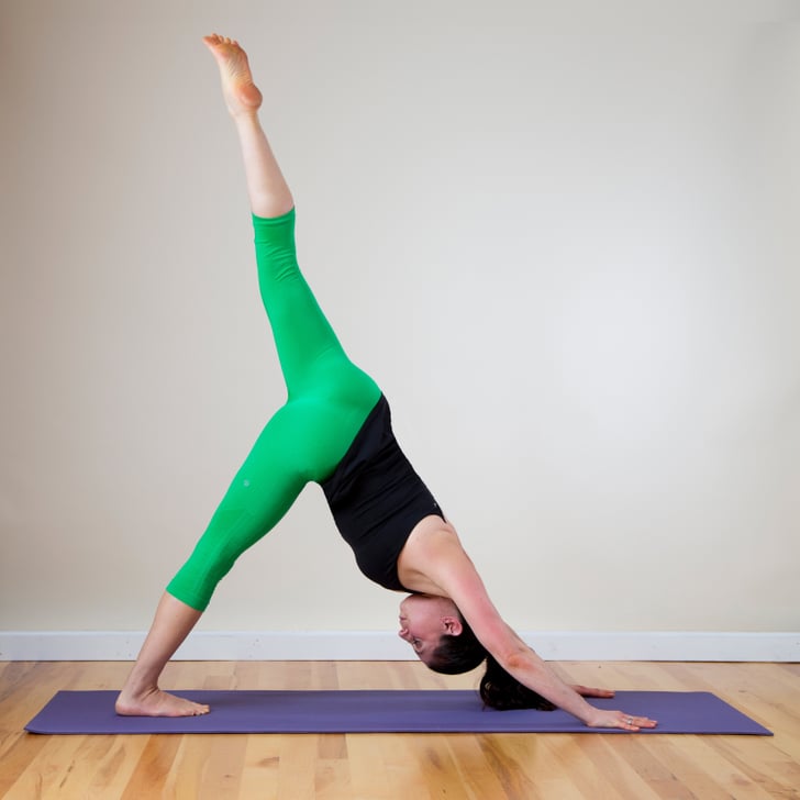 Three-Legged Downward Facing Dog Pose | Most Common Yoga ...