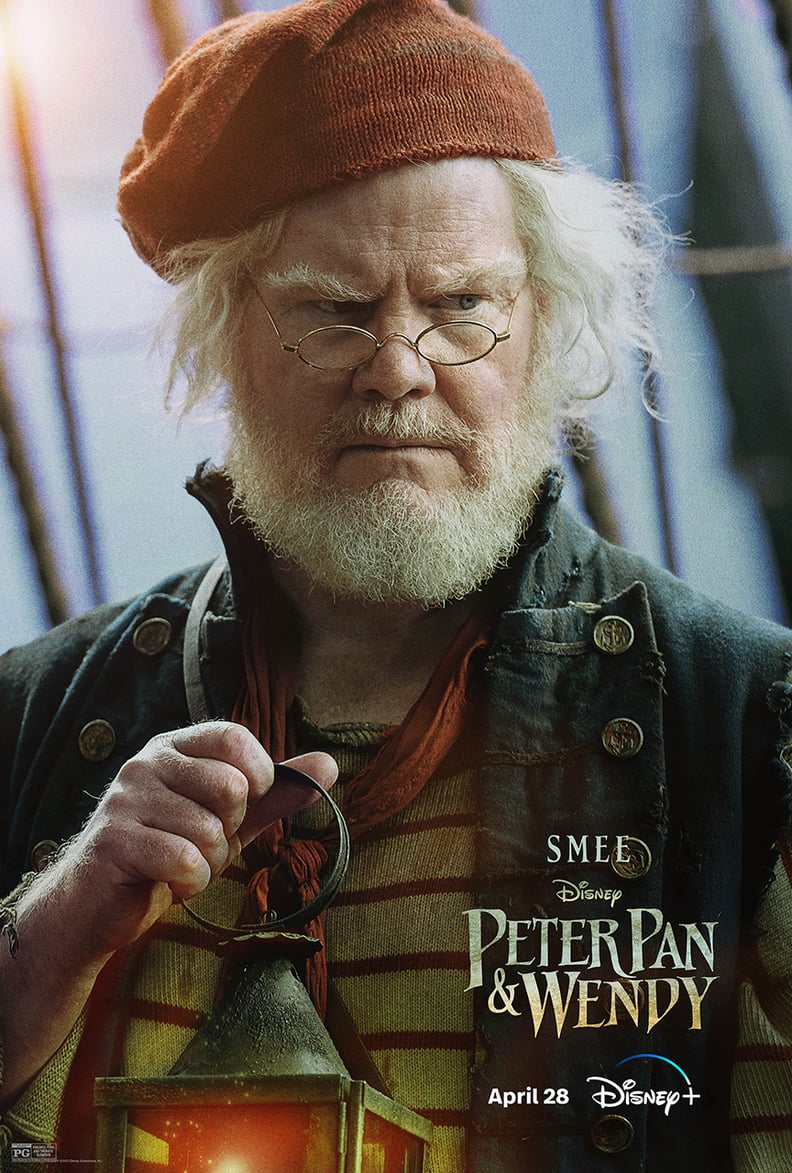 Jim Gaffigan as Mr. Smee in "Peter Pan & Wendy" Poster