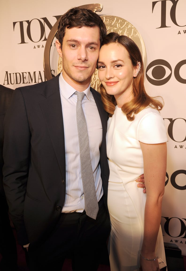 Adam Brody and Leighton Meester