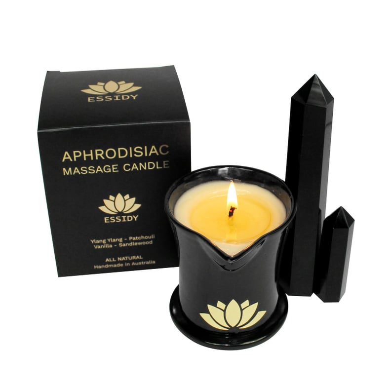 Aphrodisiac Massage Candle