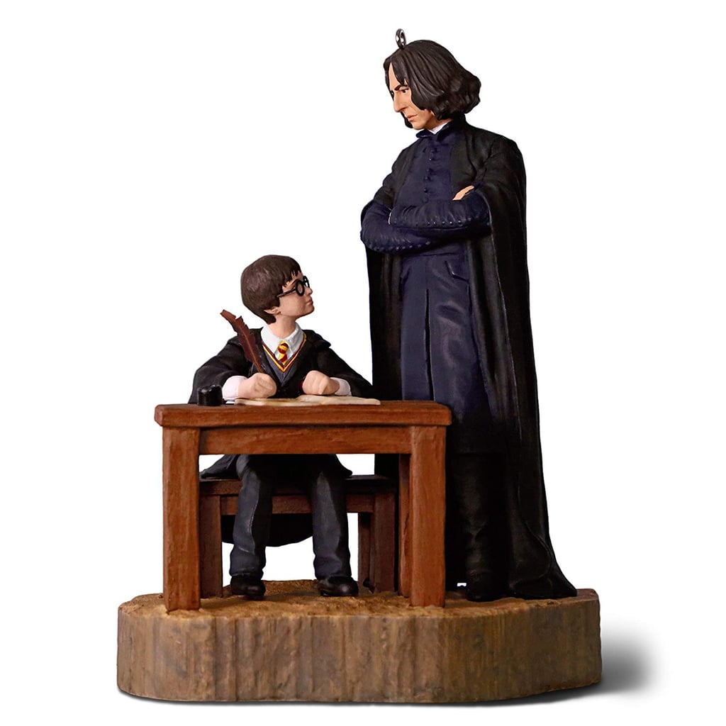 Harry Potter and Professor Snape Ornament