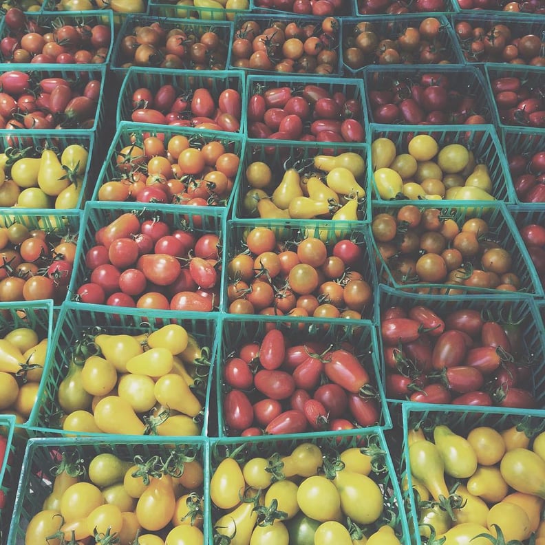 Visit the local farmers market and stock up on your Summer favorites.