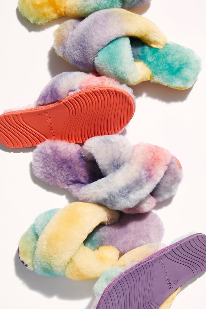 Tie-Dye Mayberry Slippers | Best Gifts From Free People | POPSUGAR ...