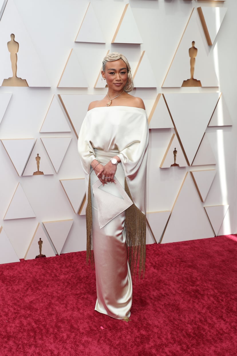 THE OSCARS®  The 94th Oscars® aired live Sunday March 27, from the Dolby® Theatre at Ovation Hollywood at 8 p.m. EDT/5 p.m. PDT on ABC in more than 200 territories worldwide. (ABC via Getty Images)TATI GABRIELLE