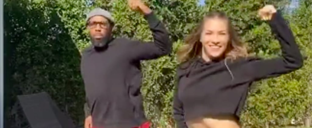 Stephen "tWitch" Boss and Allison Holker Are the King and Queen of TikTok Dance Videos