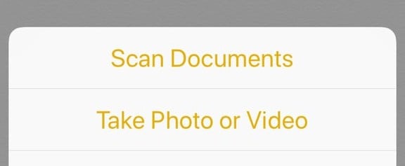 How to Scan Documents on an iPhone Using the Notes App