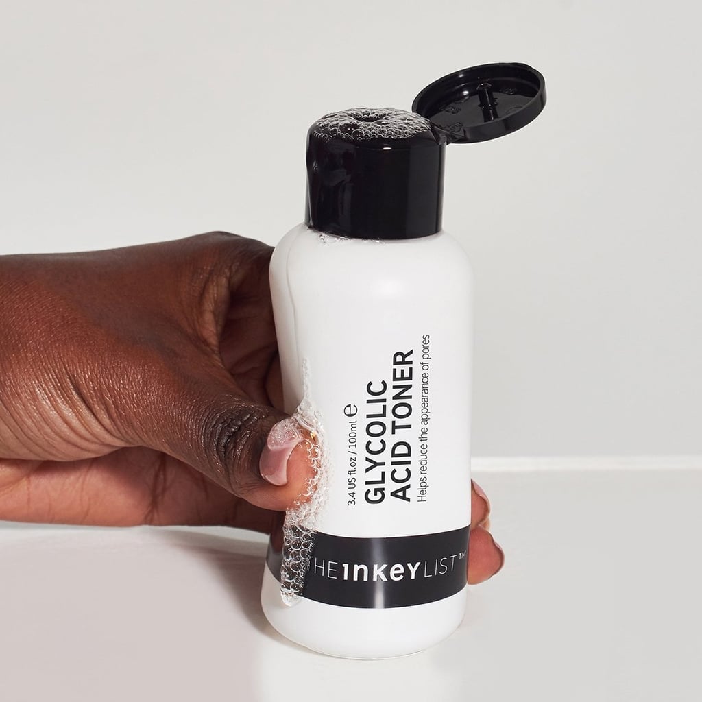 For Uneven Texture: The Inkey List Glycolic Acid Toner
