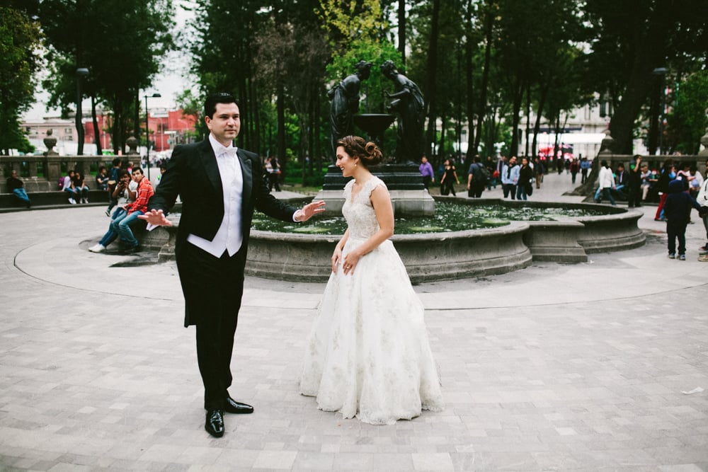 Destination Wedding in Mexico City