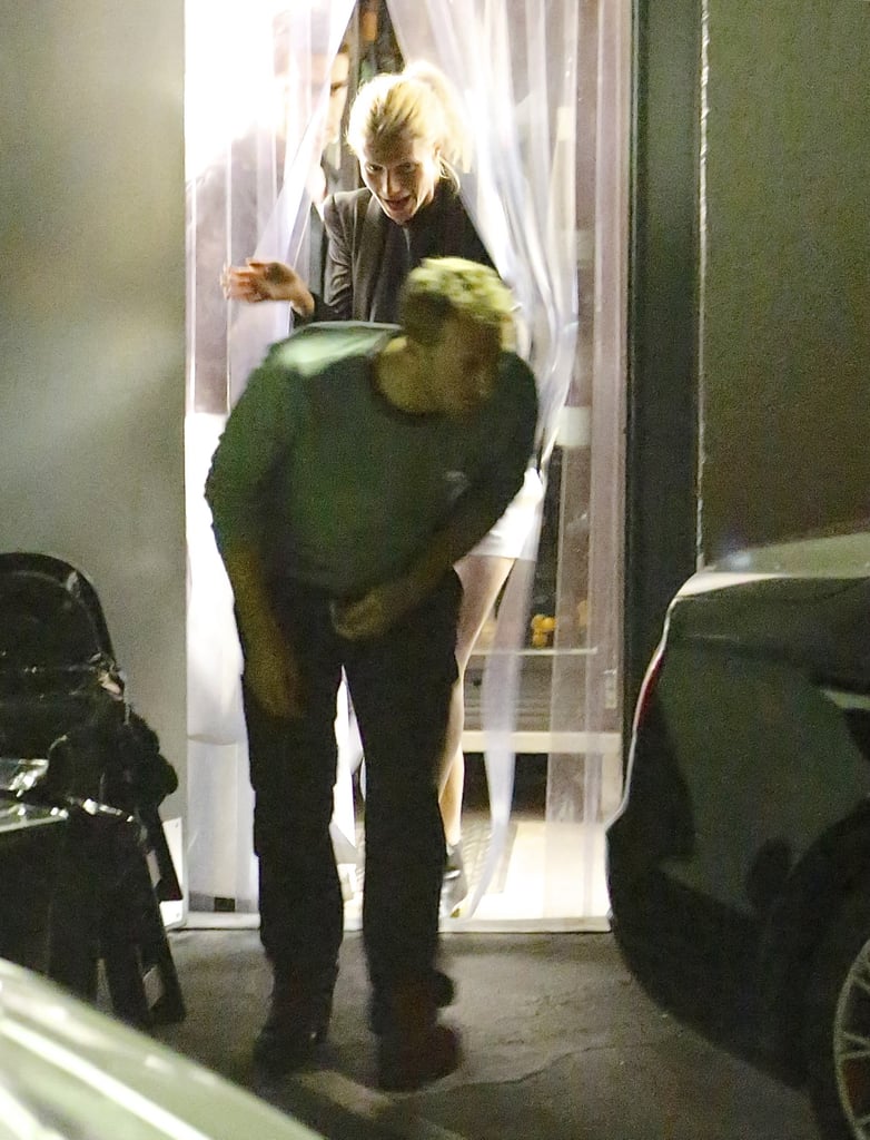 Gwyneth Paltrow and Chris Martin at Dinner After Split