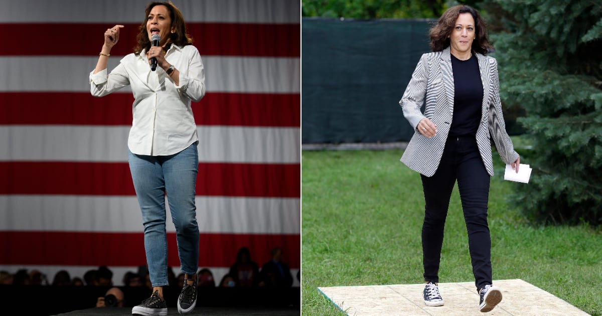 Kamala Harris’s Sneaker Collection Has Us Believing She’s “All Laced Up and Ready to Win”