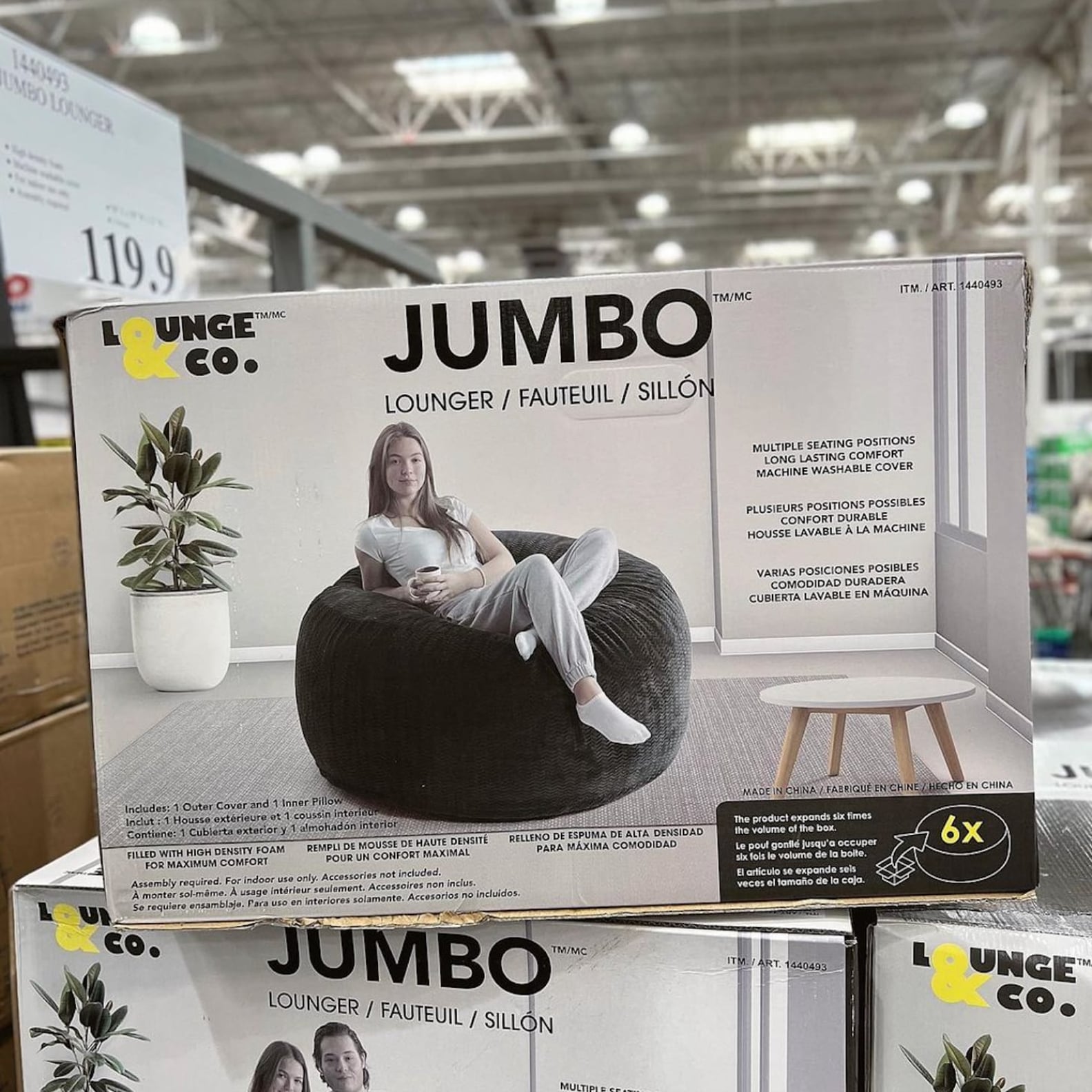 Costco Is Selling Massive Beanbag Chairs in Multiple Colors POPSUGAR Home