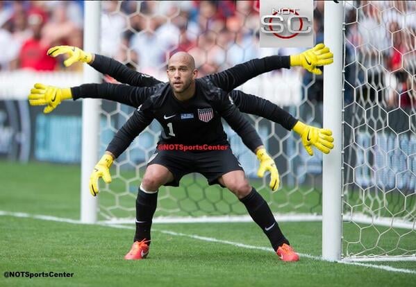 Twitter Proved Tim Howard Didn't Deserve to Lose the World Cup