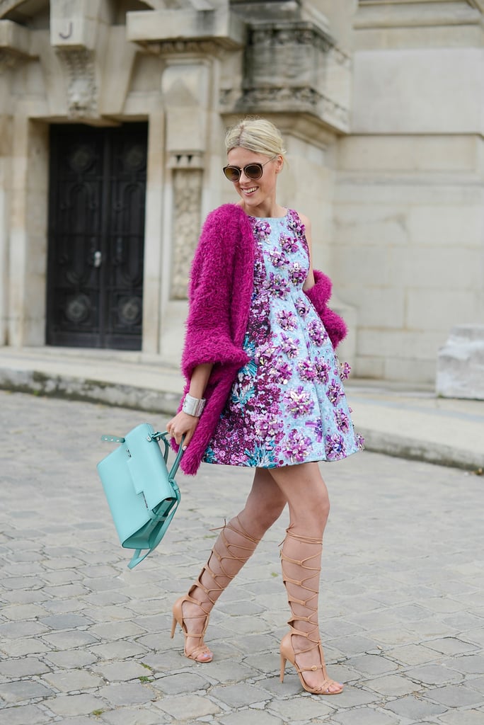 Couture Fashion Week Street Style