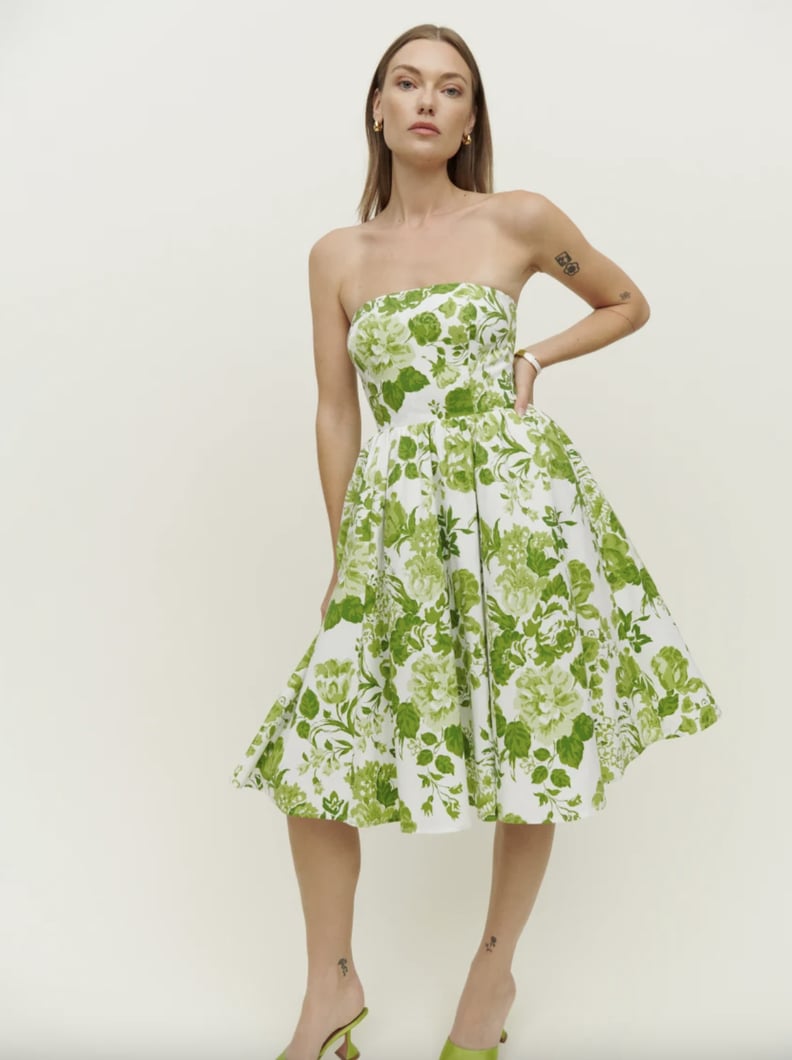 Reformation Buttercup Dress