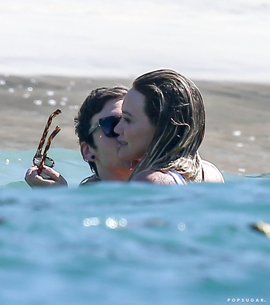 Hilary Duff and Her Boyfriend in Costa Rica February 2017