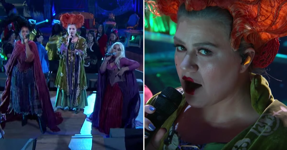 Kelly Clarkson Sings "I Put a Spell on You" From Hocus Pocus | PS Entertainment