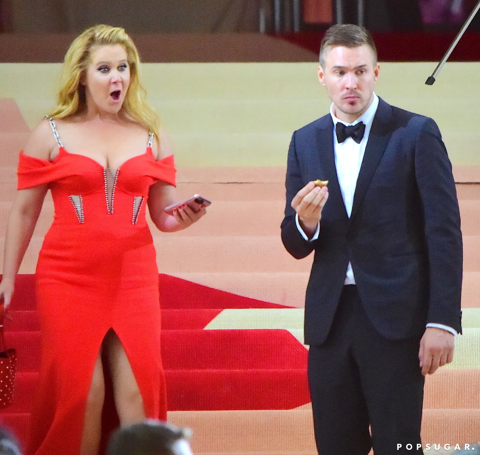 Amy Schumer At Met Gala 2016 Popsugar Celebrity