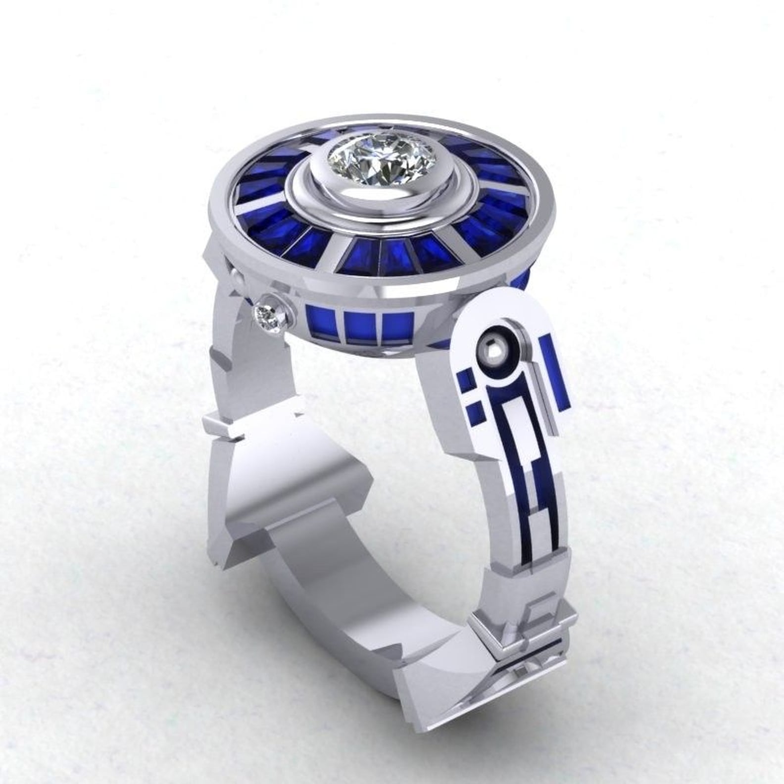 Geek Engagement Rings | PS Tech