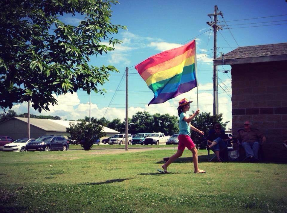 Bringing a Small Town Together For Its First Pride Parade
