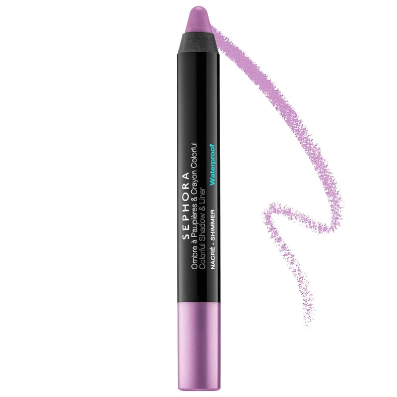 Sephora Collection Colorful Shadow and Liner in Lilac Shimmer