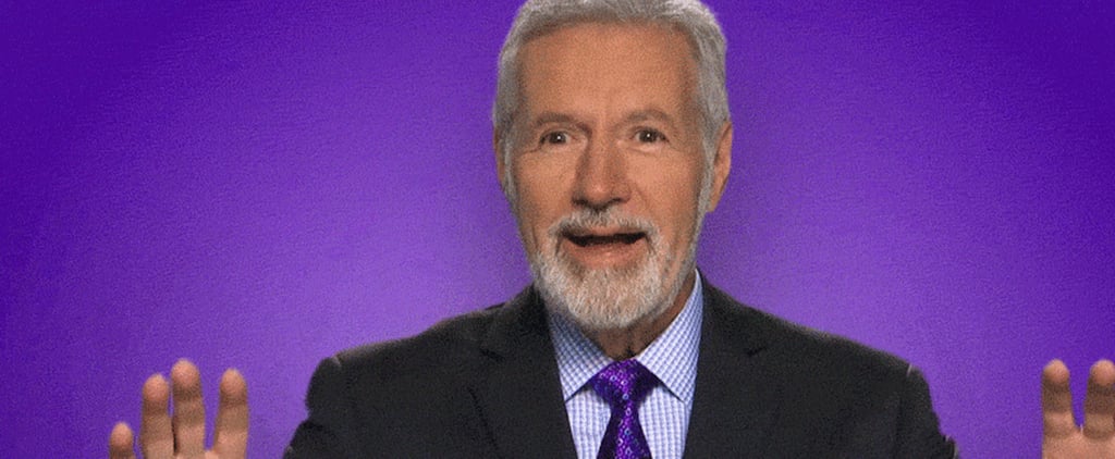Alex Trebek's New Beard Made Us Do a Double Take . . . and Worry We Might Have a Crush on Him