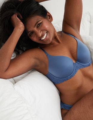Aerie Real Sunnie Full Coverage Lightly Lined Bra, 13 Aerie Bras So  Comfortable and Inexpensive, You'll Wish You'd Bought Them Sooner