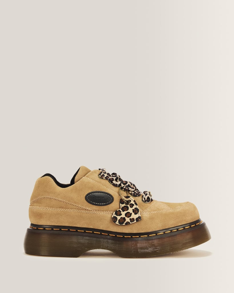 Dr. Martens Buzz 5 Eye Bronx Suede Shoes