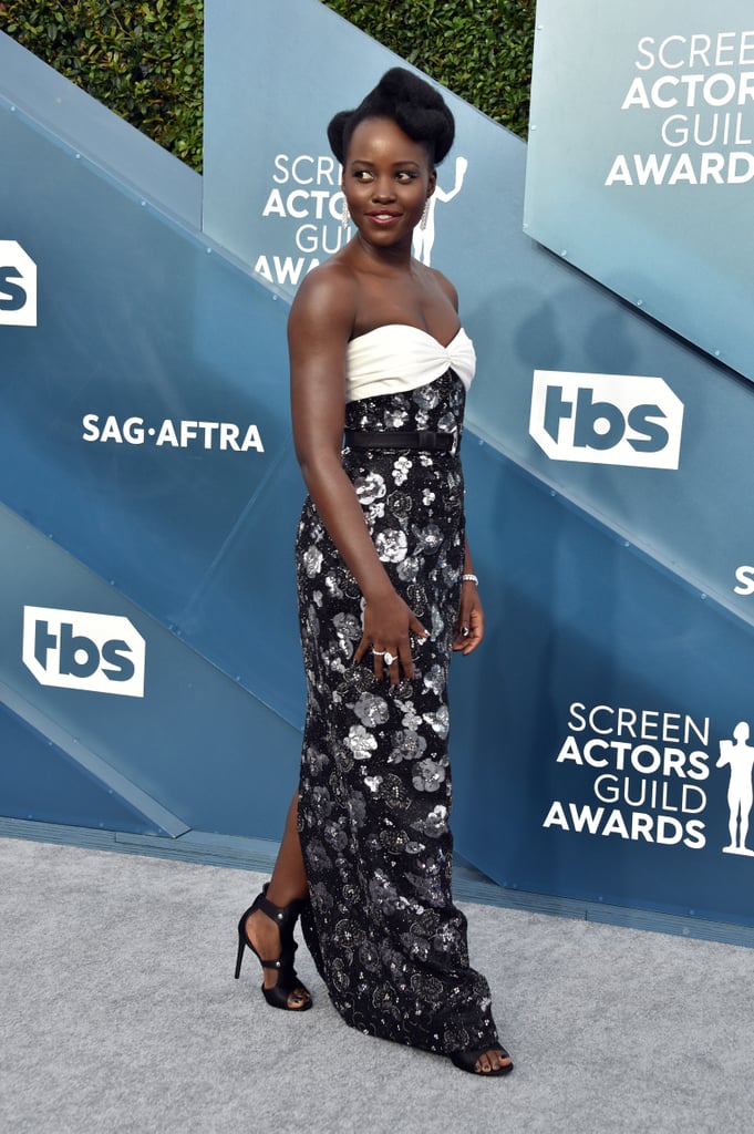 Lupita Nyong'o at the 2020 SAG Awards