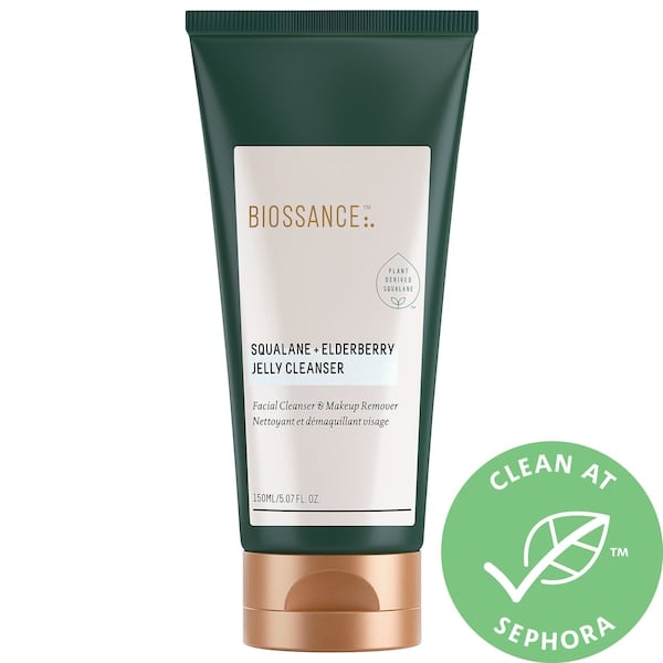 Biossance Squalane + Elderberry Jelly Cleanser