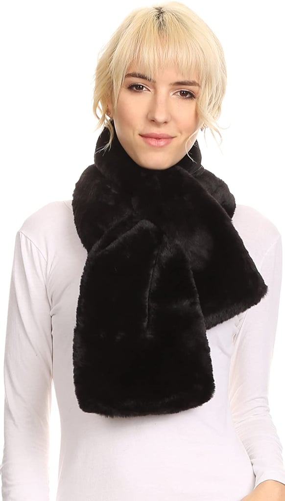 Sakkas Malen Faux Fur Scarf