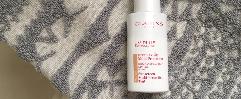 Clarins UV Plus Anti-Pollution Tinted Sunscreen Review